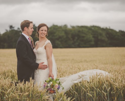 Liz and Andrew - a Shropshire farm wedding