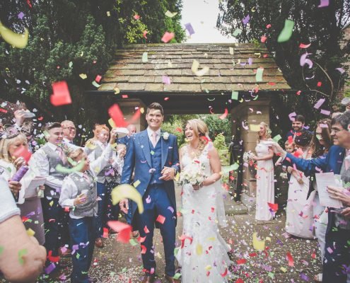 The wedding of Carla & Rob